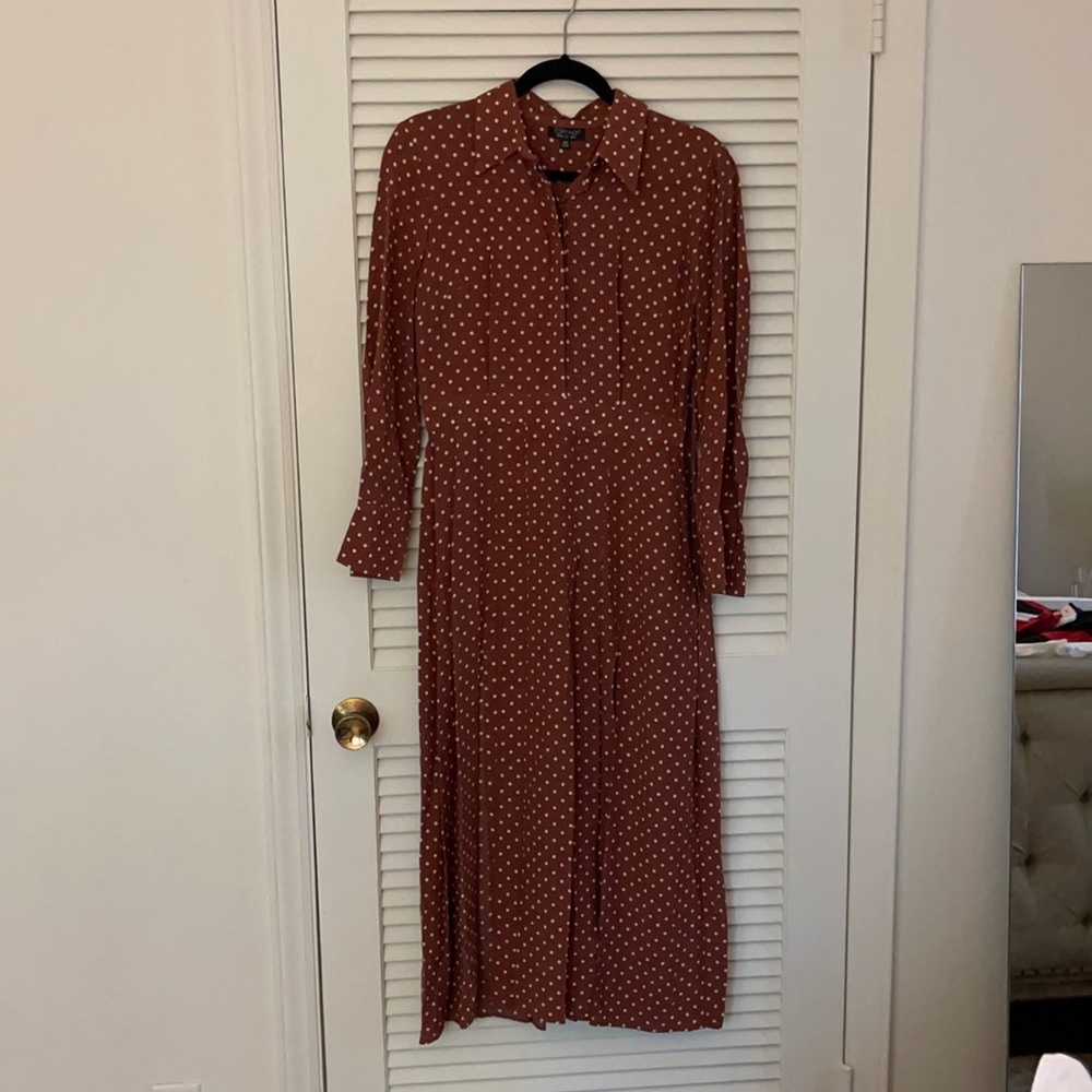 Topshop Polka Dot dress